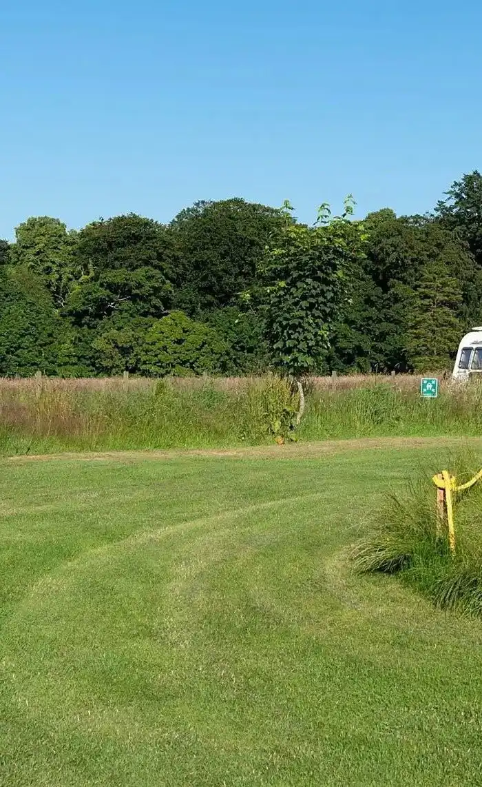 25+ campsites with electric hook up in Northumberland