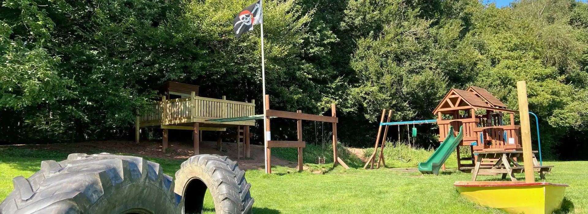 Family campsites in the West Midlands