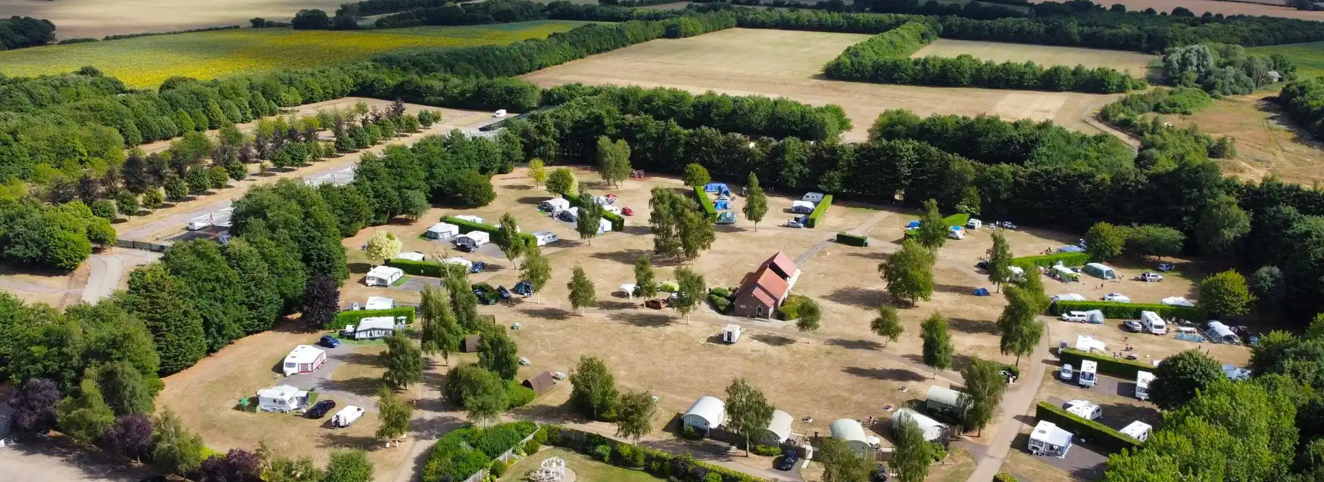 Campsites in Diss