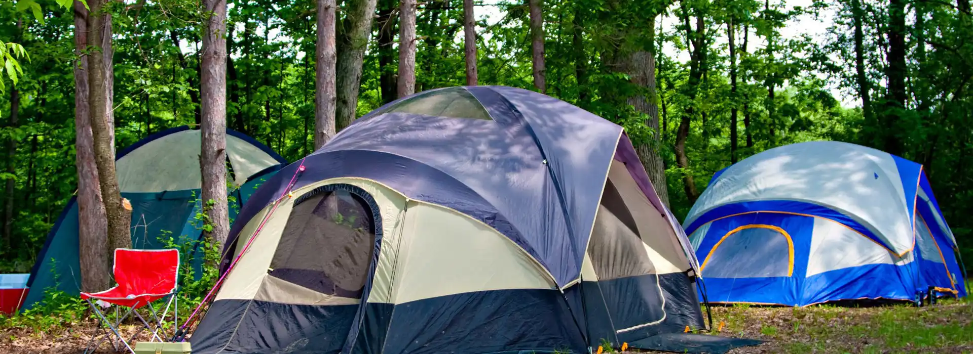 Small campsites on the North York Moors