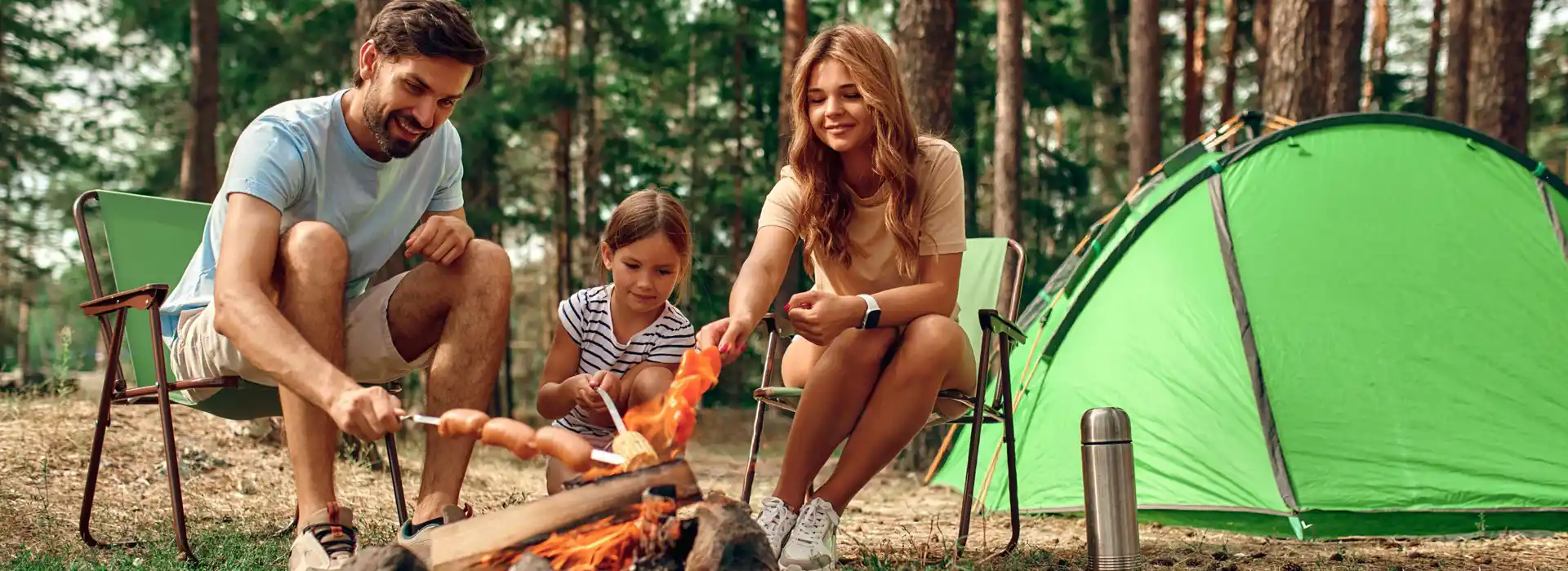 Family campsites in Northern Ireland
