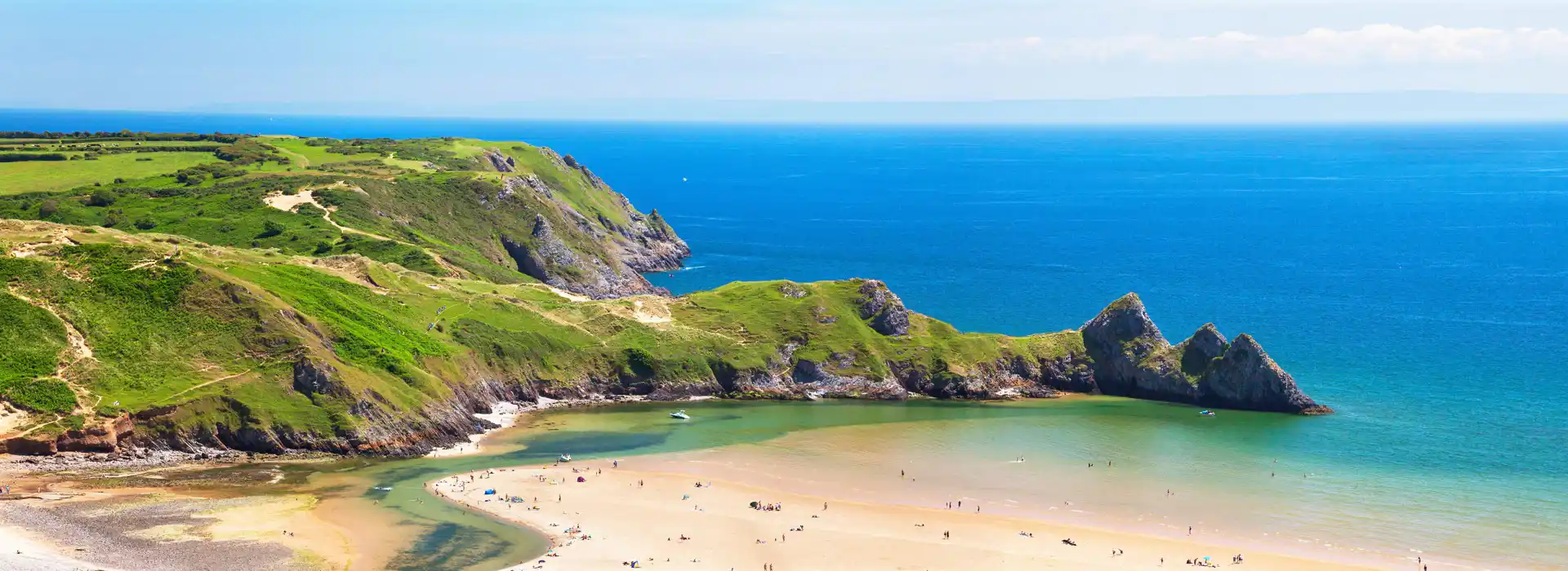 The 10 best campsites by the beach in Wales