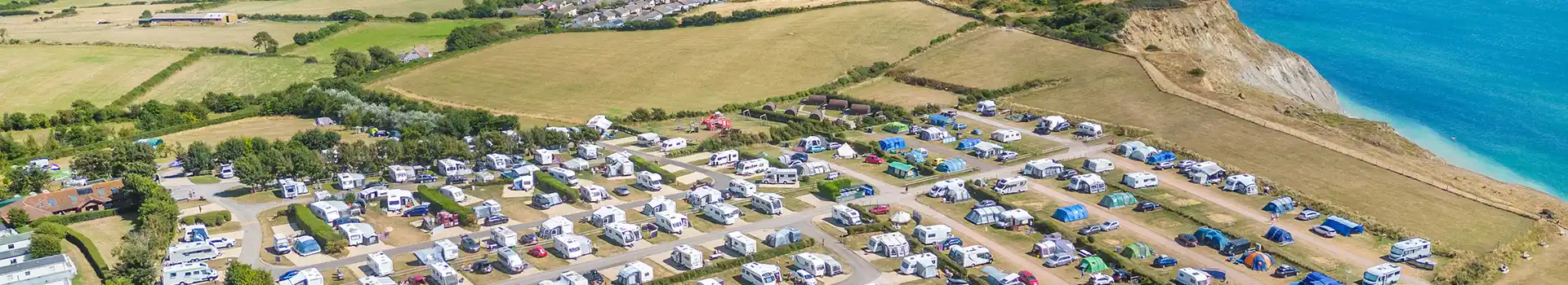 All year round campsites in the South West