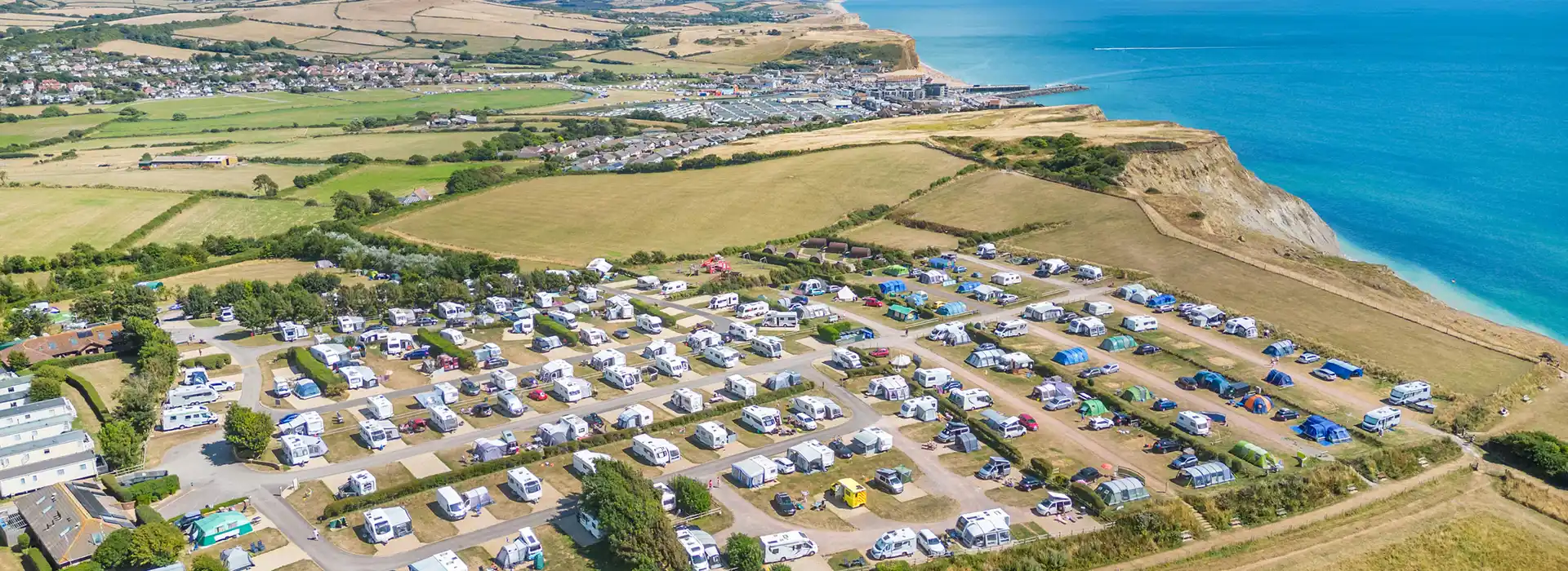 All year round campsites in the South West