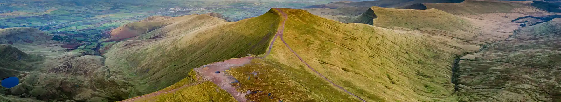 All year round campsites in the Brecon Beacons