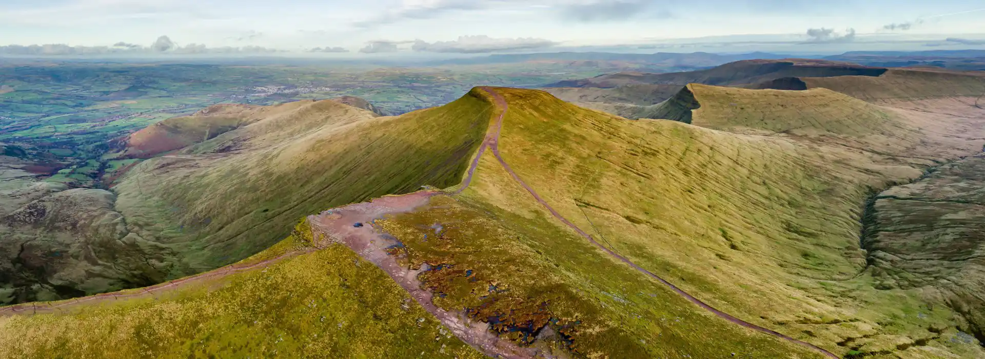 All year round campsites in the Brecon Beacons