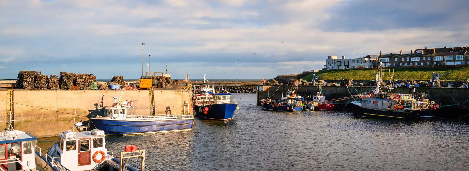 Seahouses motorhome parks