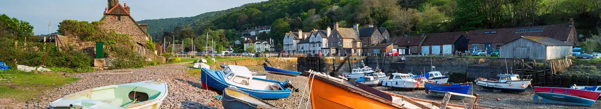 Campsites on the Somerset Coast