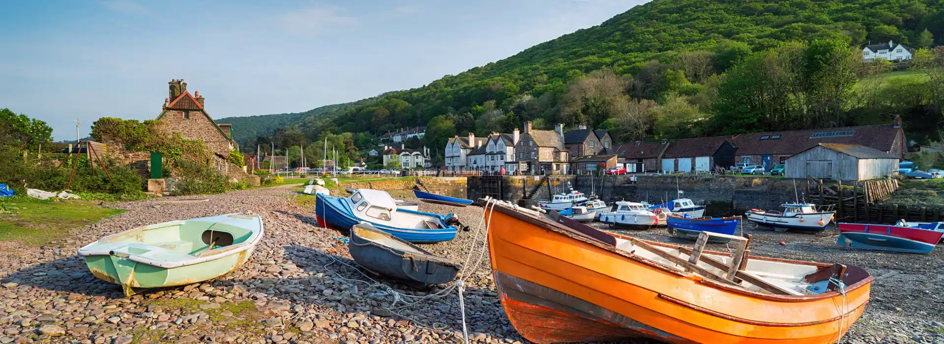 Campsites on the Somerset Coast