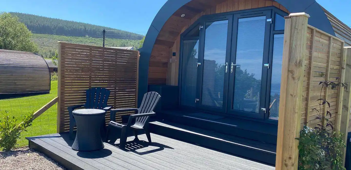 Glamping in Ayrshire and Arran