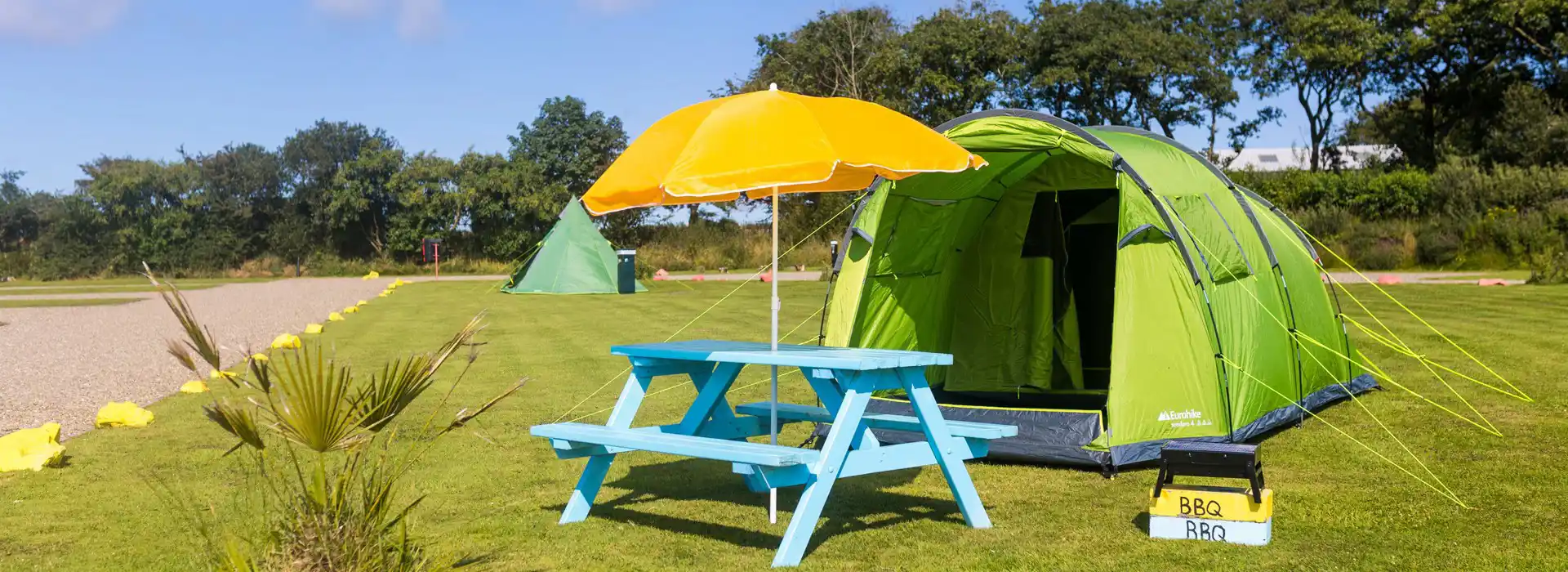 Ready tents in Wales