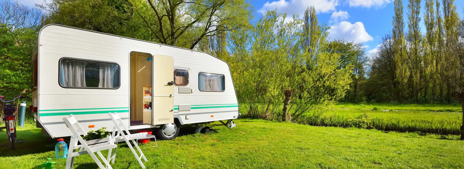 5 star touring caravan parks in the Cotswolds
