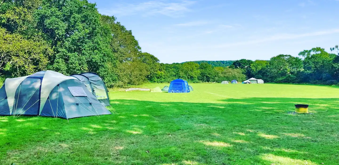 Campsites near Sherborne