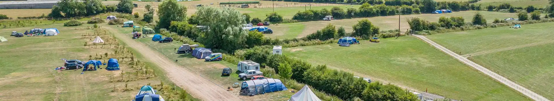 Campsites in Chew Magna