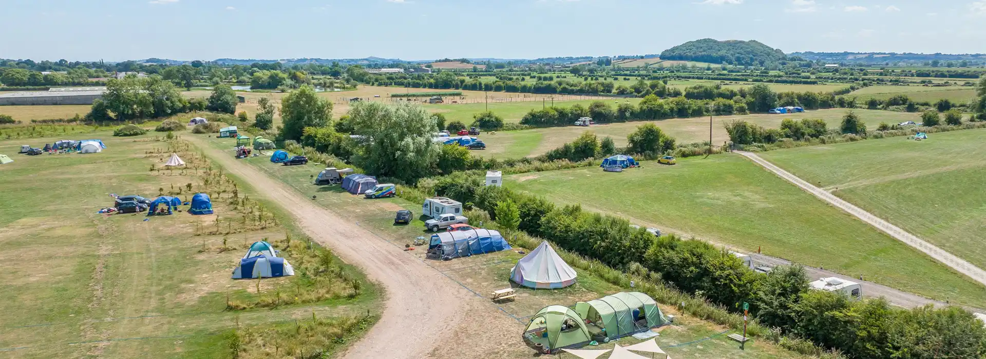 Campsites in Chew Magna