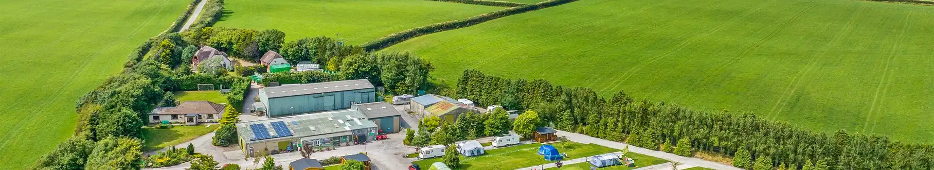 All year round campsites in Devon and Cornwall