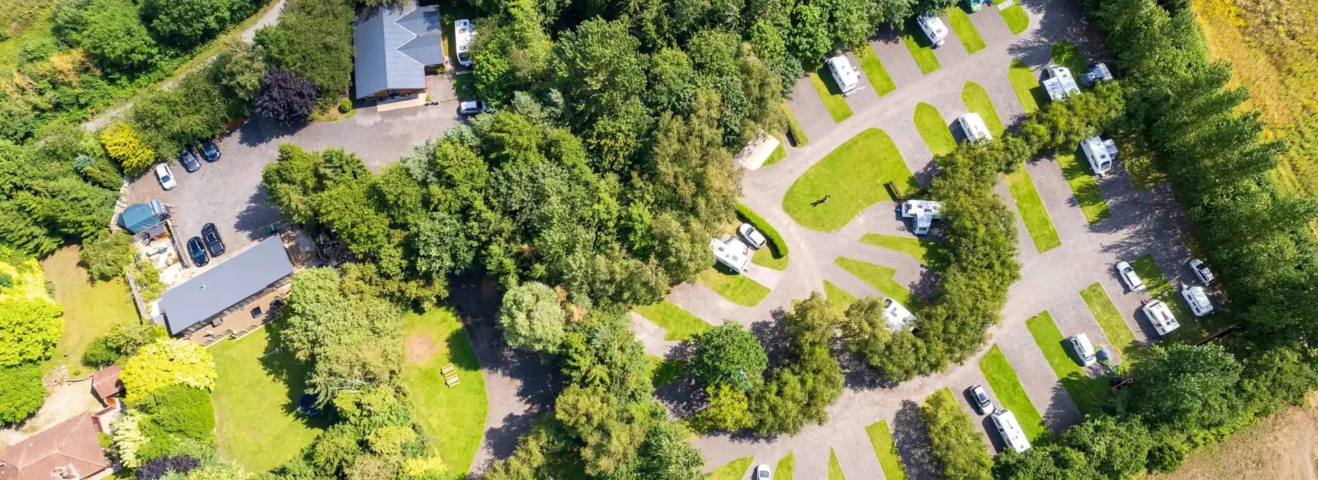 Small campsites in Yorkshire