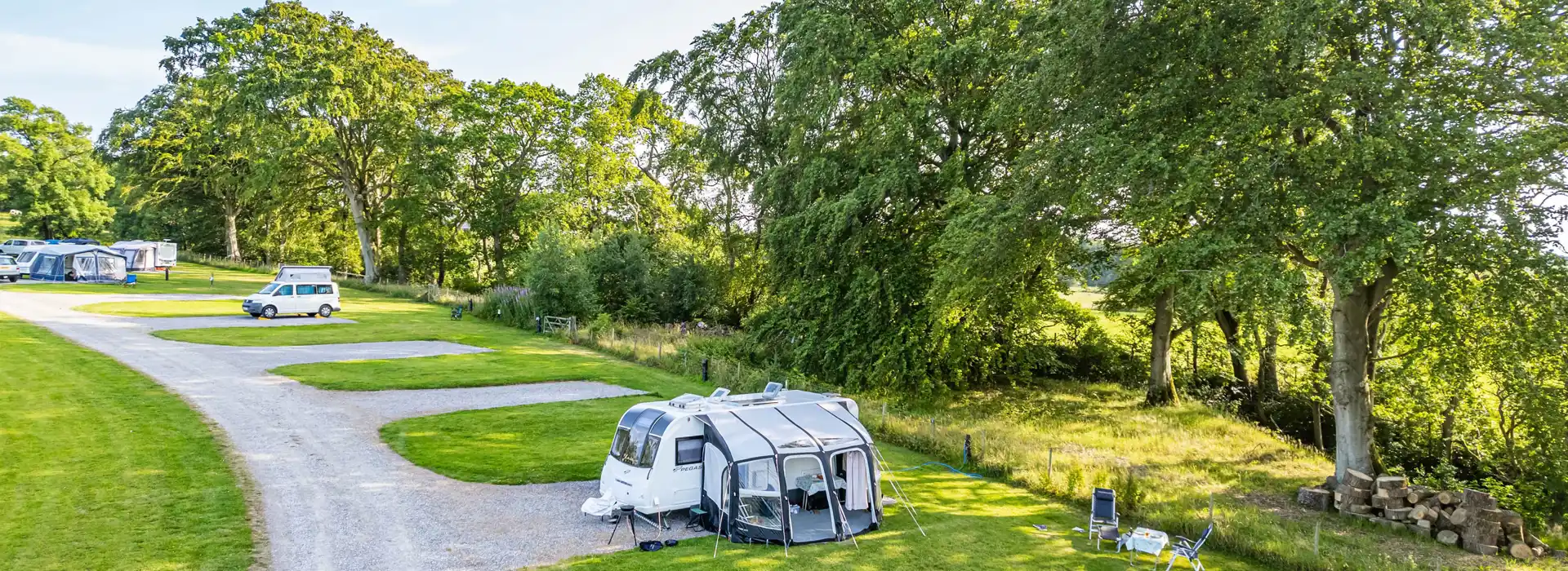 5 star touring caravan parks in the Lake District