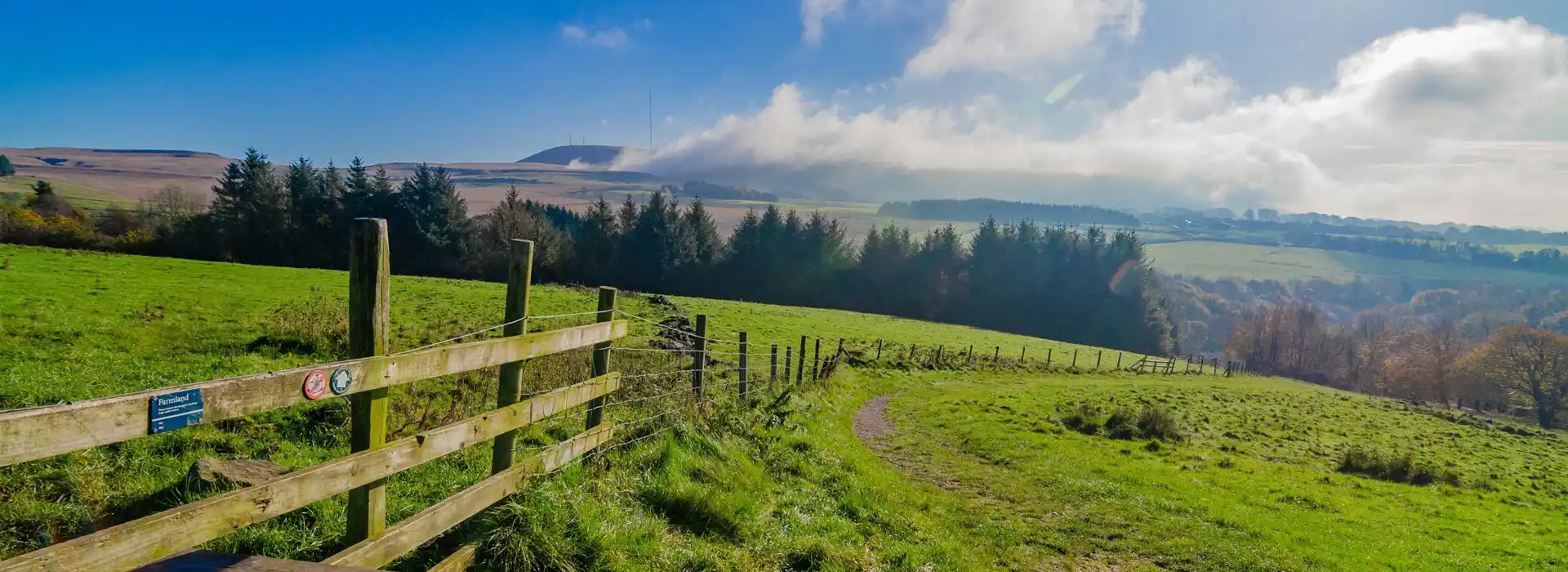 Campsites in Rivington