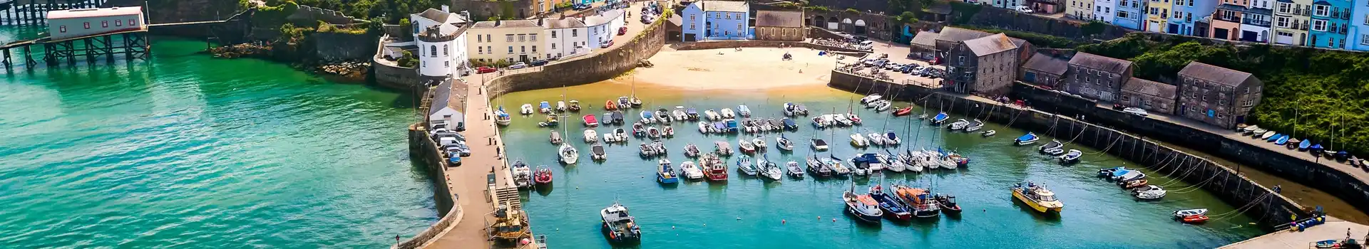 Tenby motorhome parks