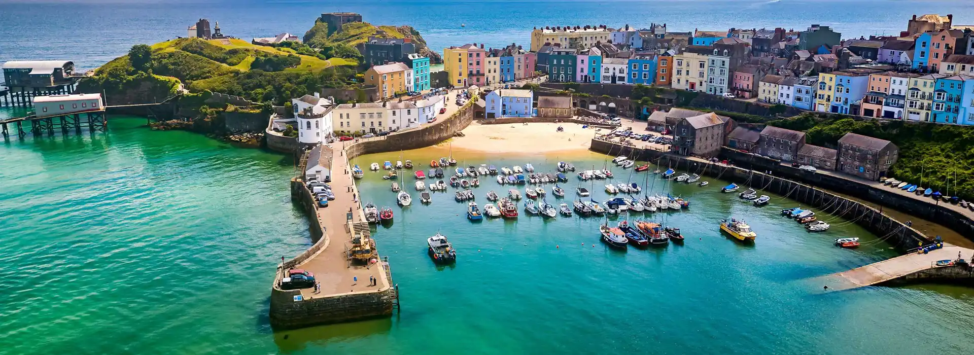 Tenby motorhome parks