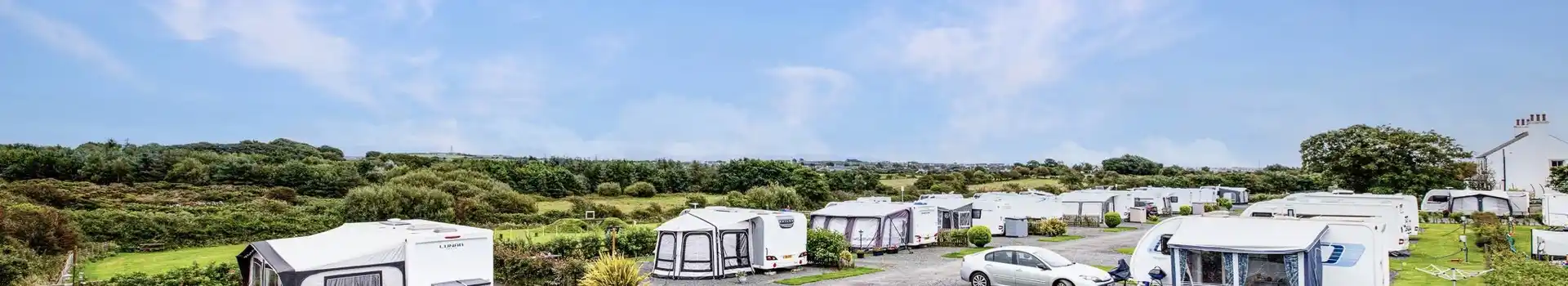 Adult only campsites in North Wales