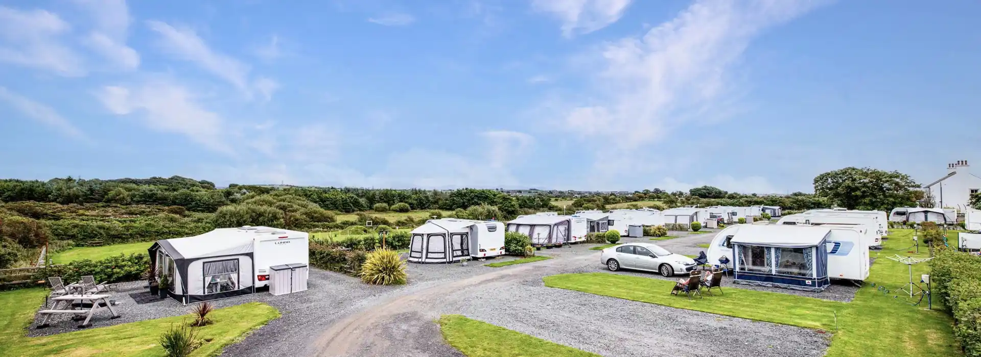 Adult only campsites in North Wales
