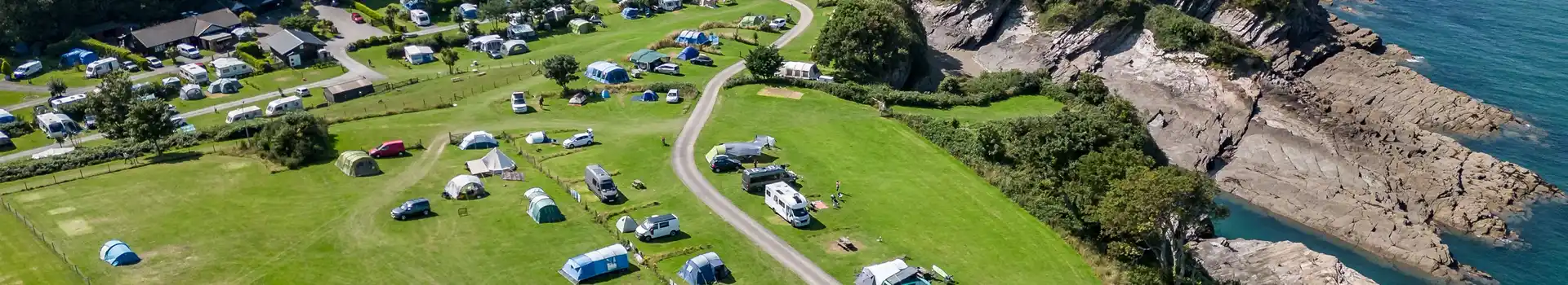 5 star campsites in South West England