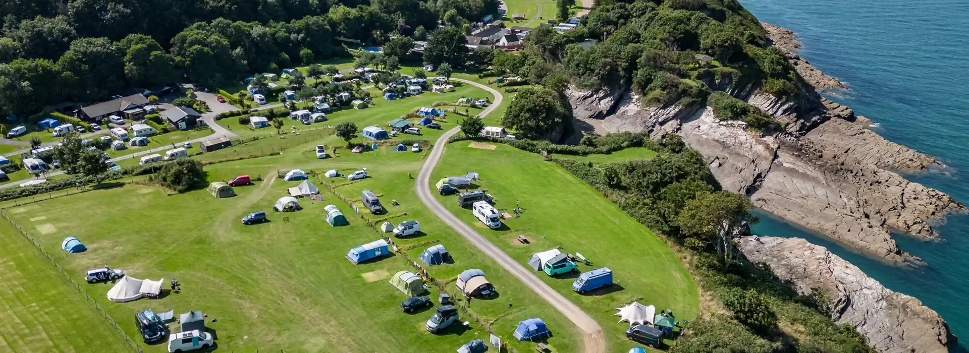 5 star campsites in South West England