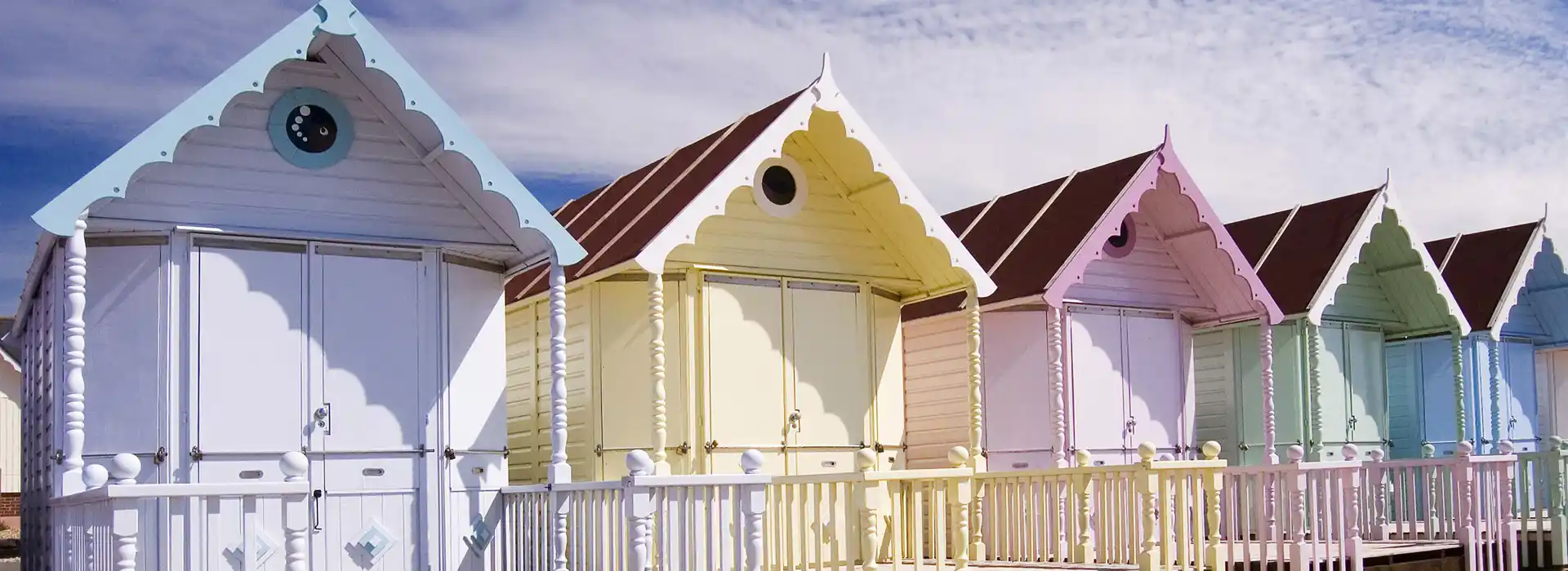 Campsites near the beach in Essex