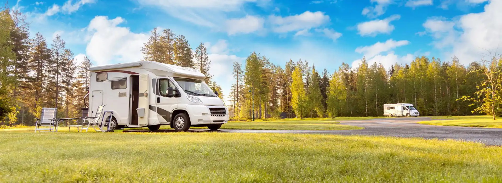 Seasonal pitches in North East England