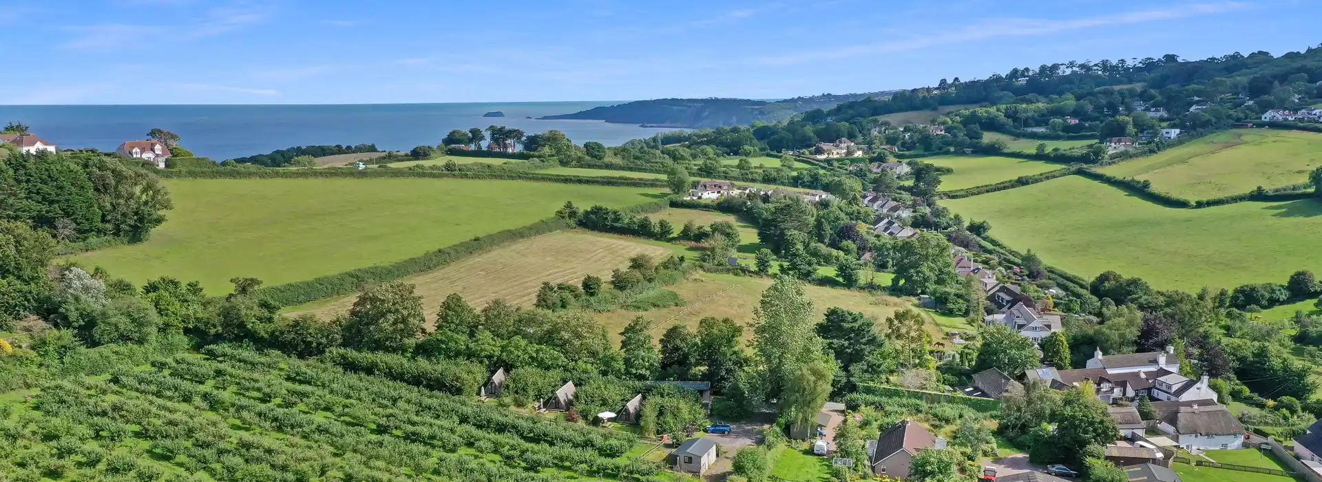 Campsites near the beach in Torquay