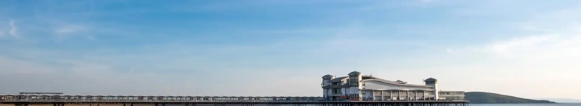 Campsites near the beach in Weston-super-Mare