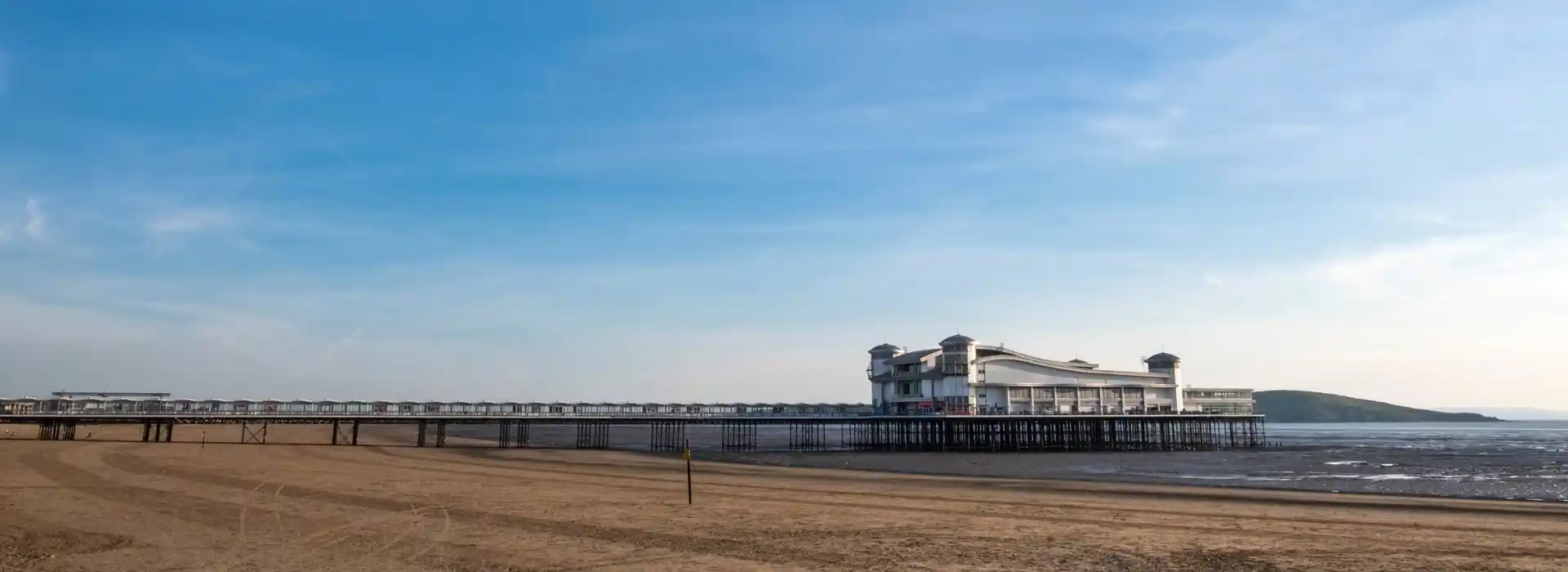 Campsites near the beach in Weston-super-Mare