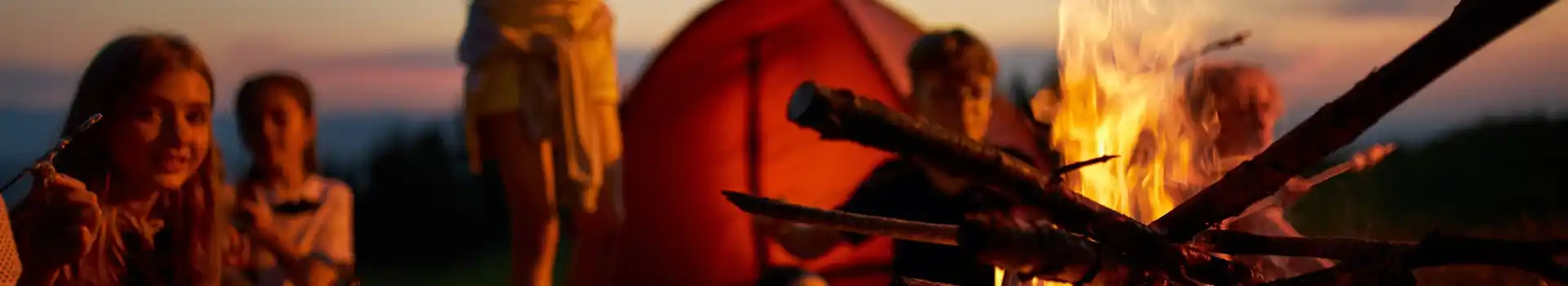Campfire campsites in Scotland