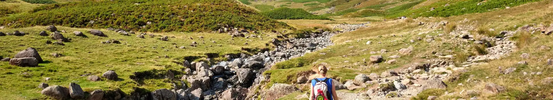 Campsites on the Cumbria Way