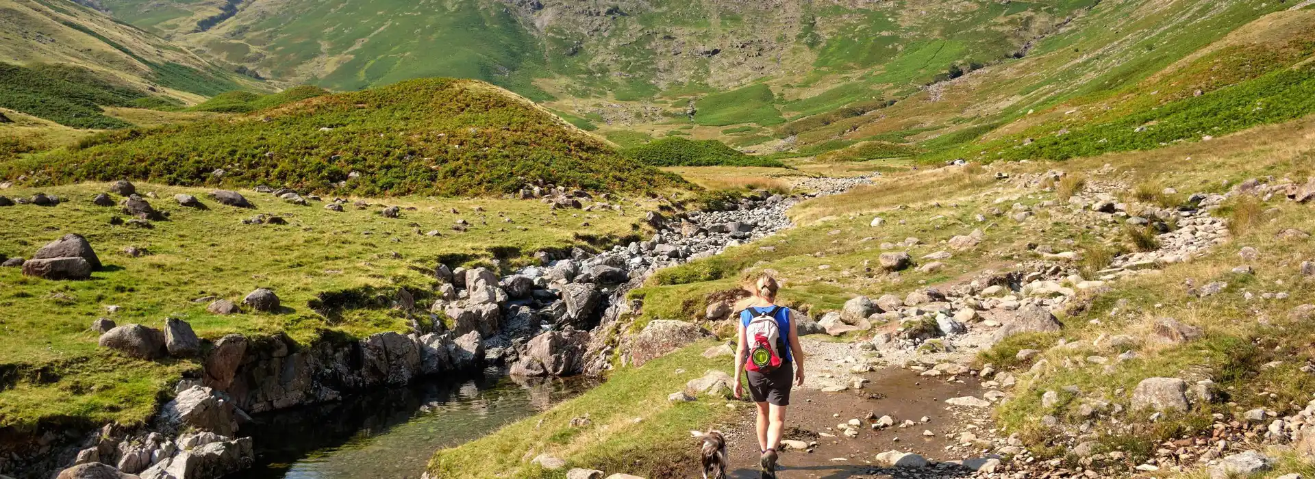 Campsites on the Cumbria Way