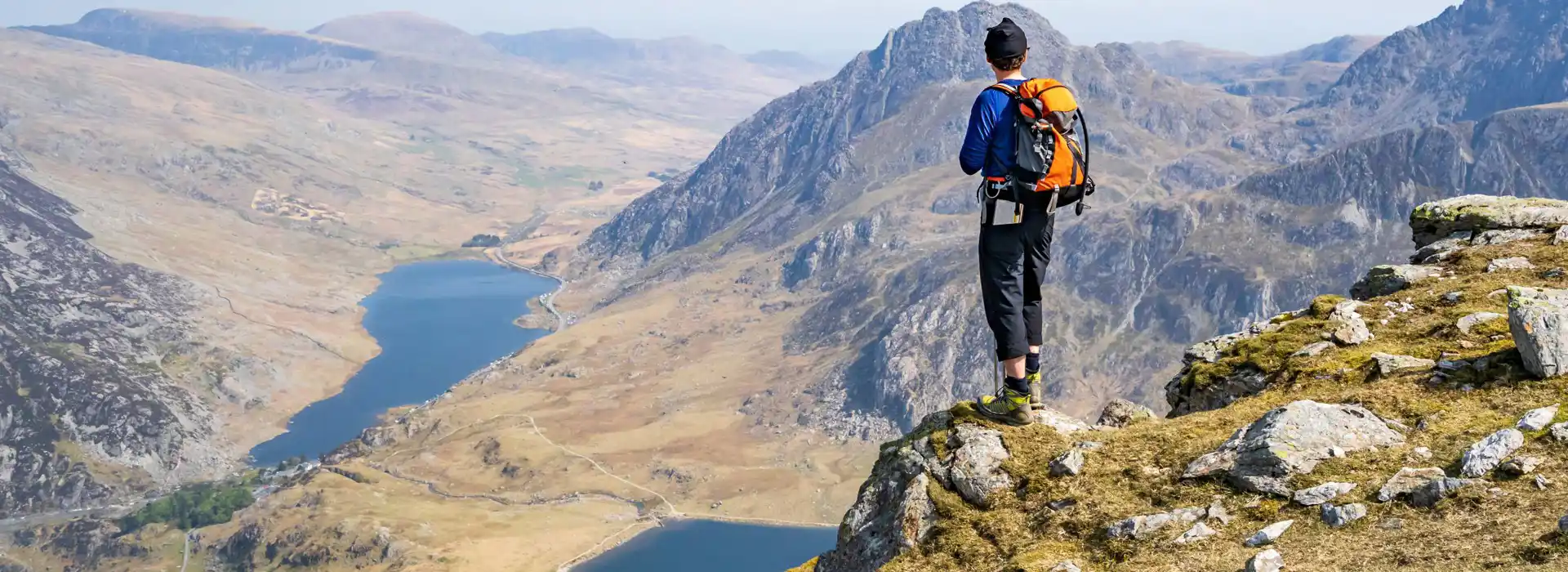 All year round campsites in Snowdonia