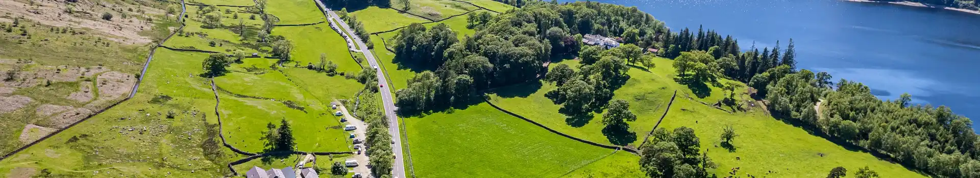 Keswick motorhome parks