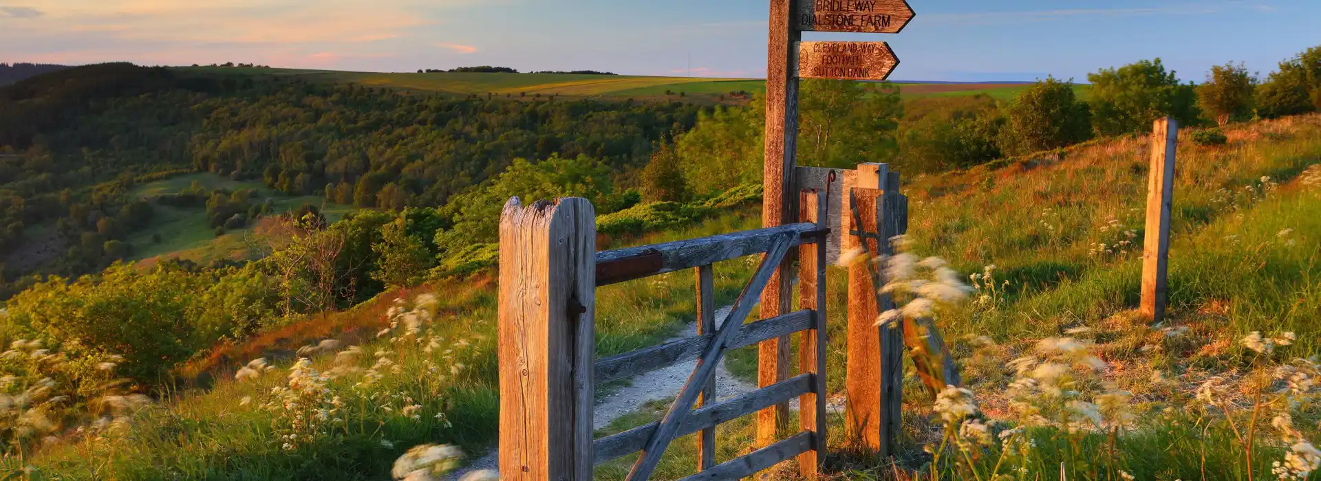 All year round campsites in North Yorkshire