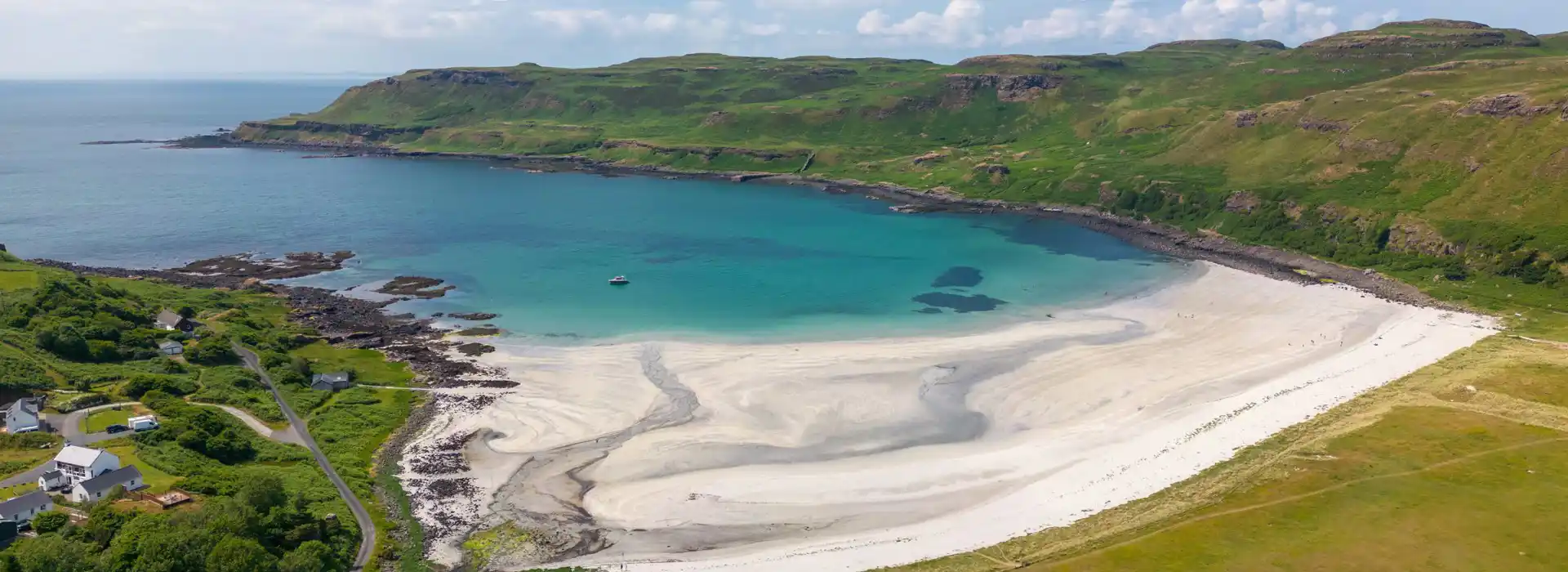 Caravan parks on the Isle of Mull