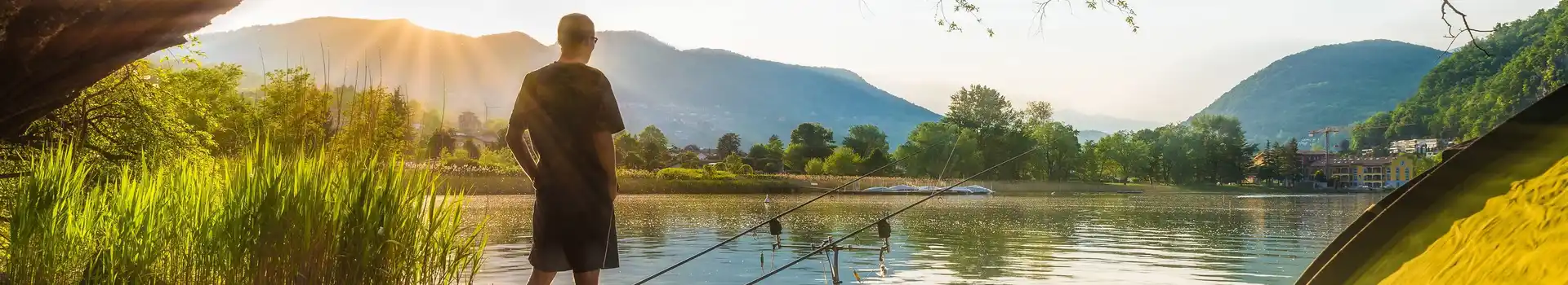 Campsites with fishing in the Midlands