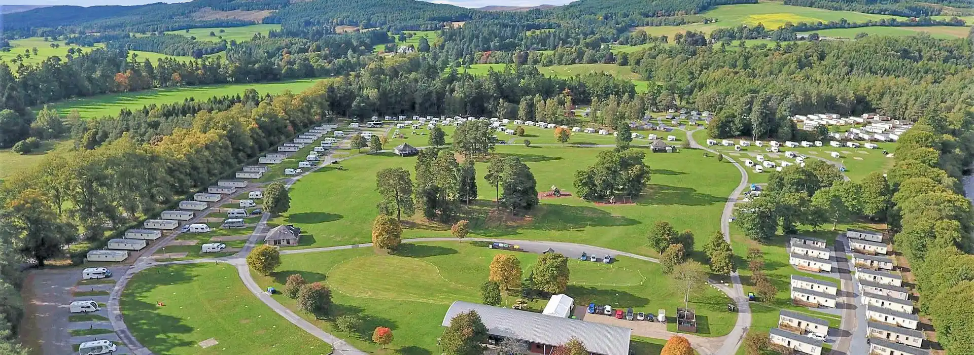 Pitlochry motorhome parks