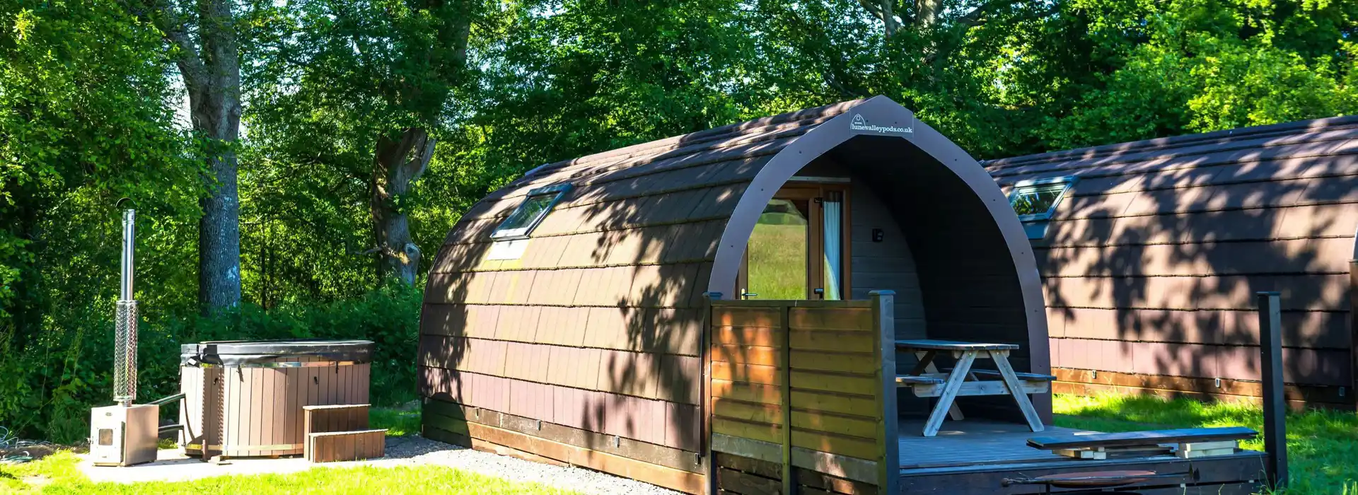 Glamping with hot tubs in Sussex