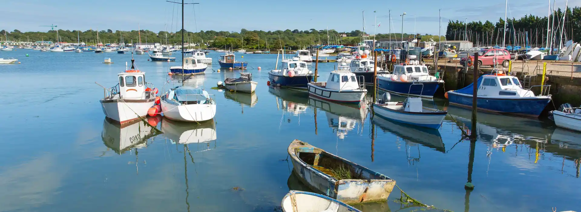 Campsites with electric hook up on the Isle of Wight