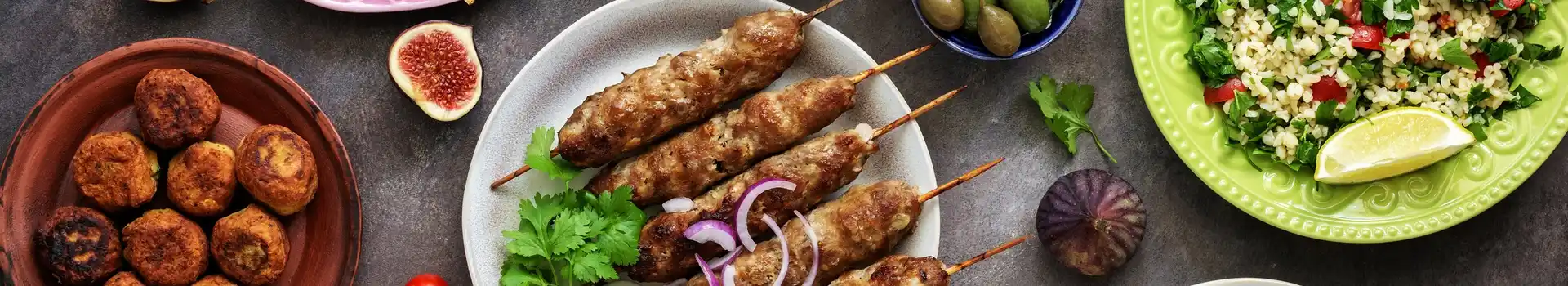 Foodie campsites