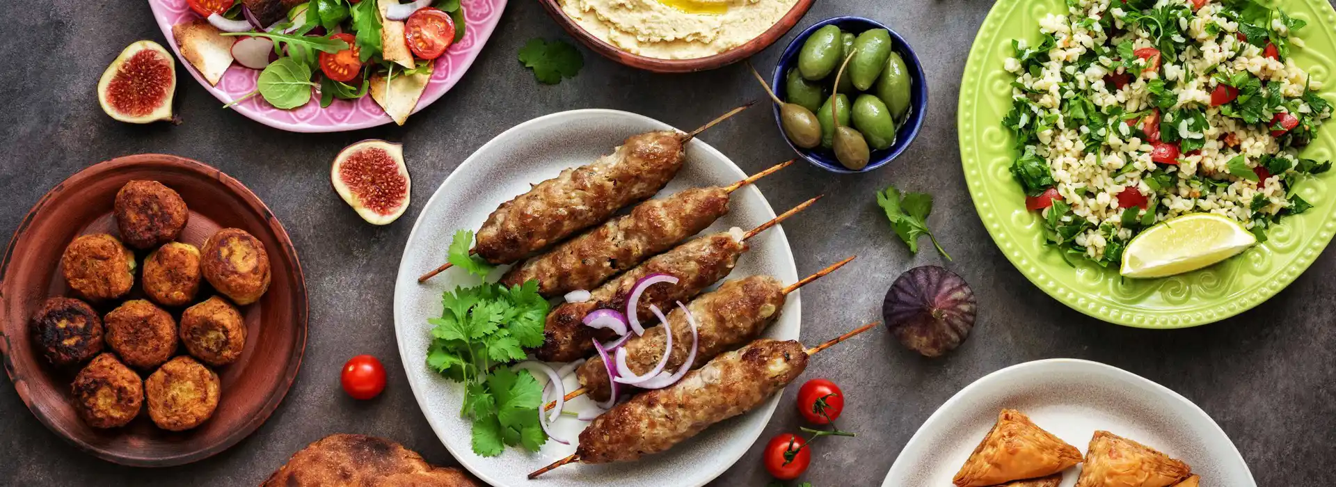 Foodie campsites