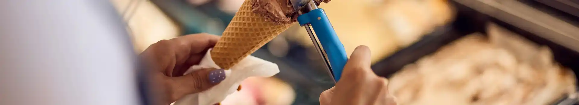 Ice cream campsites