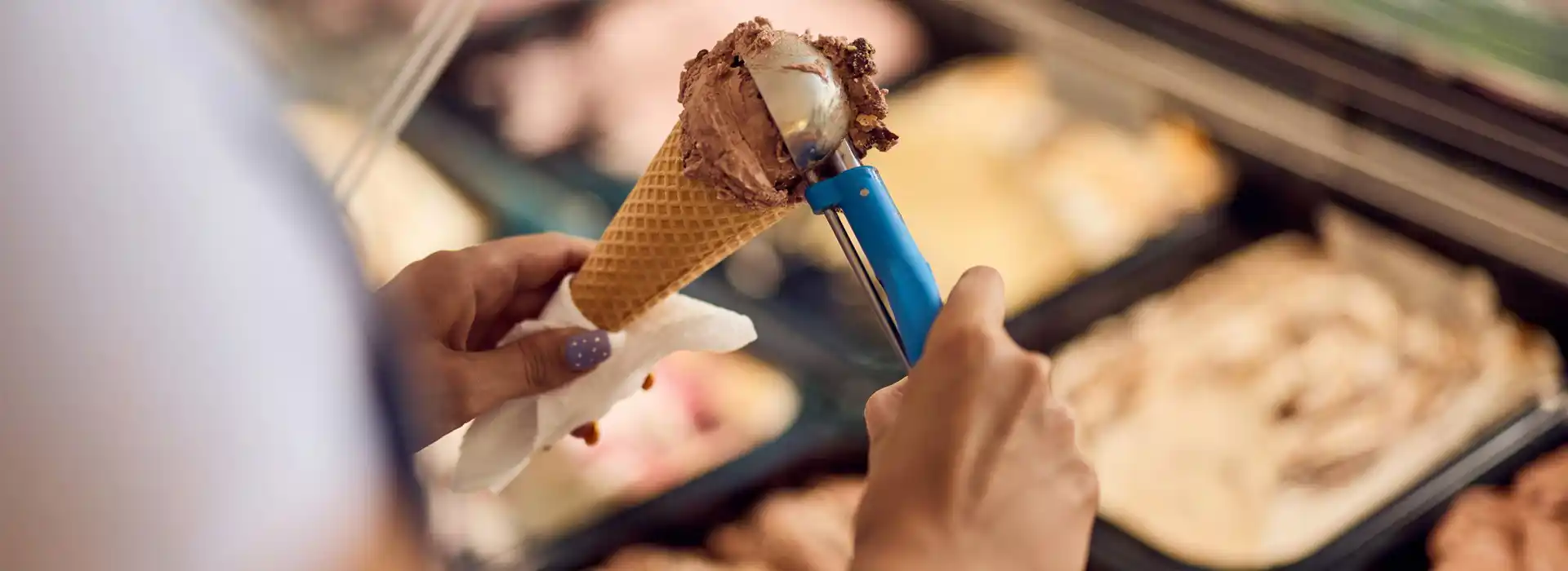 Ice cream campsites
