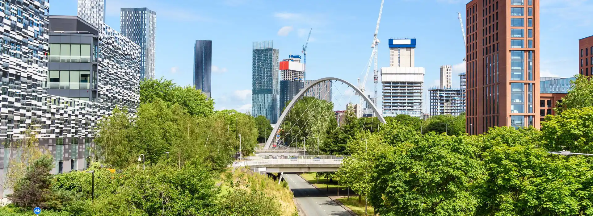 Manchester campervan and motorhome sites